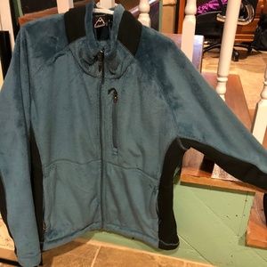 Fuzzy, warm full Zip Jacket by Avalanche